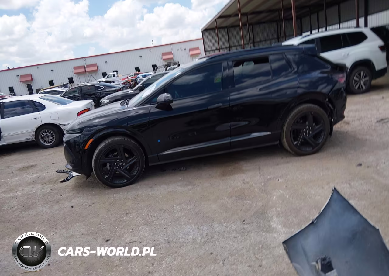 2024 Chevrolet Equinox Ev Rs VIN:3GN7DNRP1RS214492 - 14