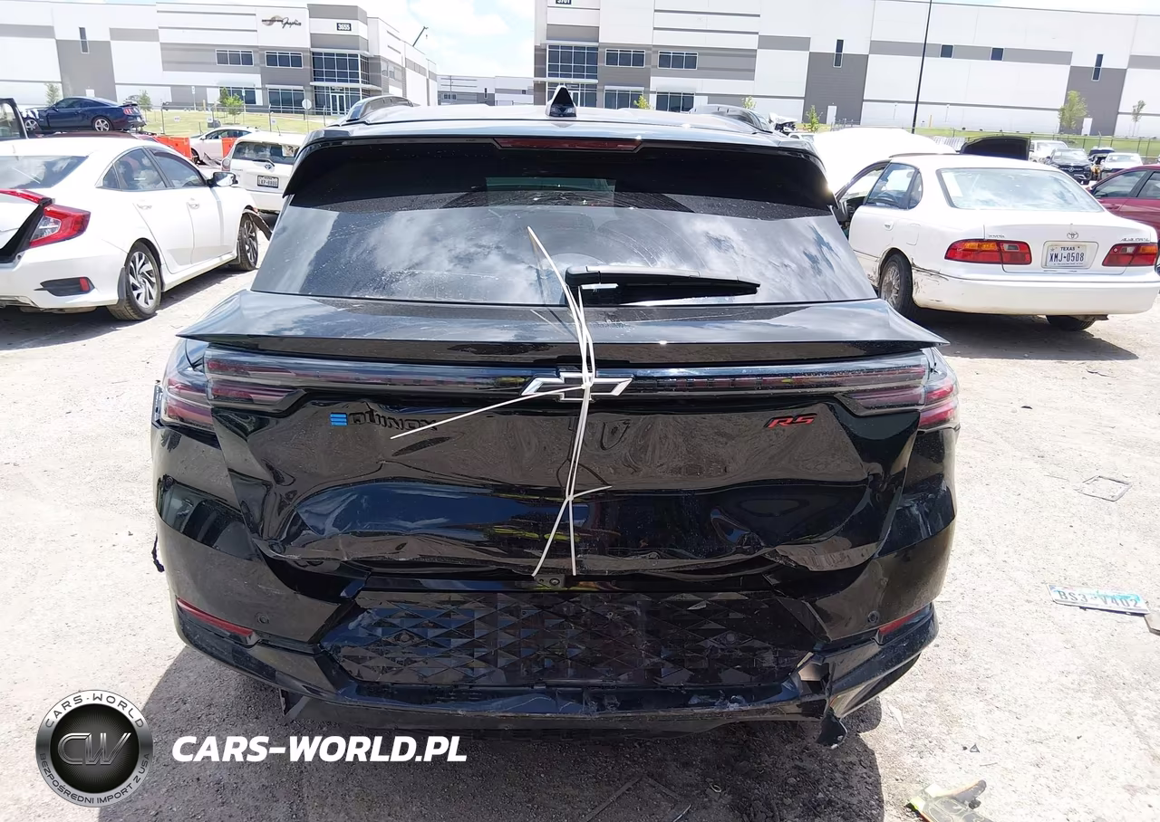 2024 Chevrolet Equinox Ev Rs VIN:3GN7DNRP1RS214492 - 16