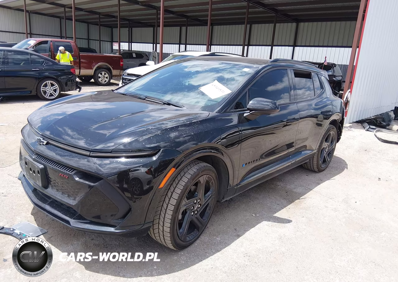 2024 Chevrolet Equinox Ev Rs VIN:3GN7DNRP1RS214492 - 2