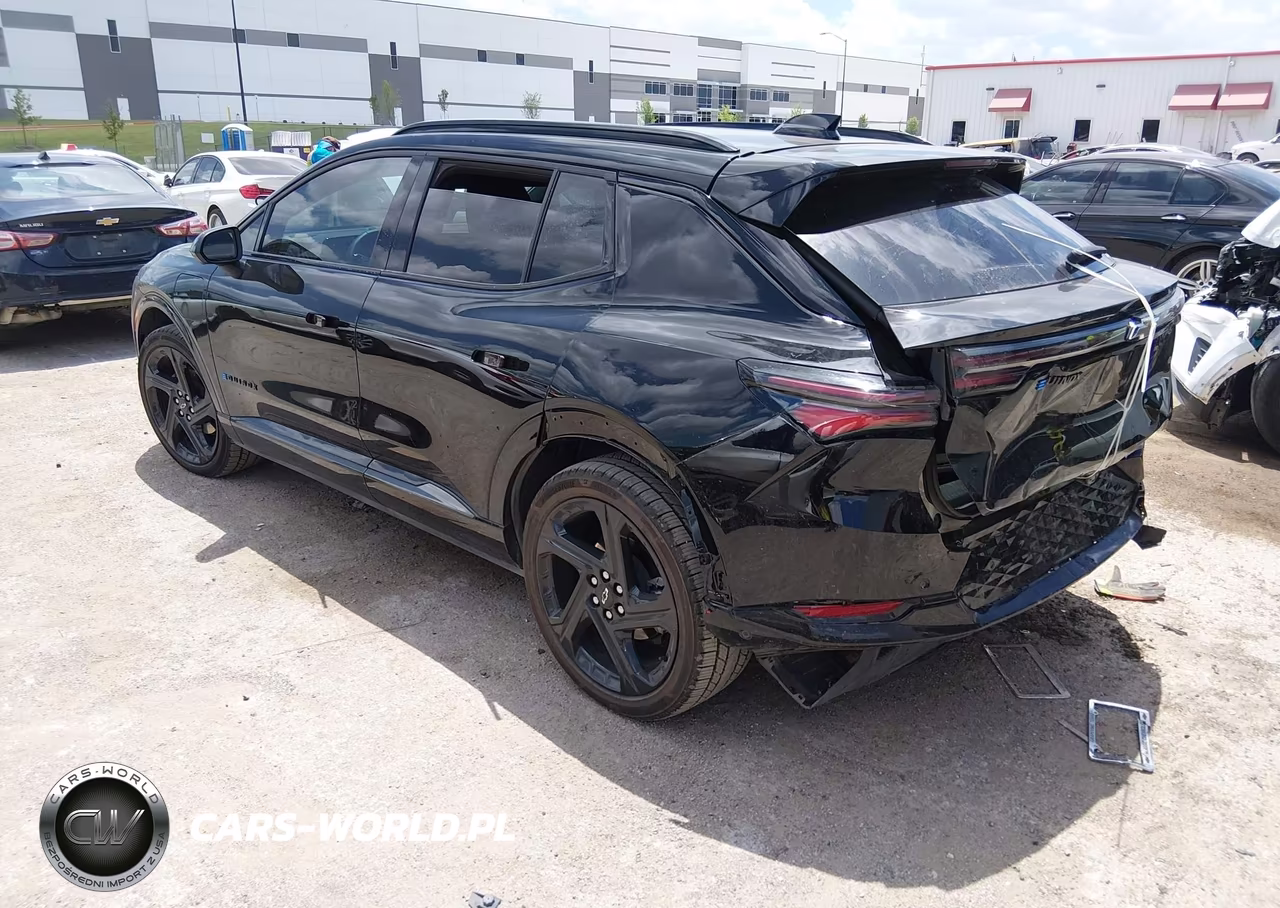 2024 Chevrolet Equinox Ev Rs VIN:3GN7DNRP1RS214492 - 3