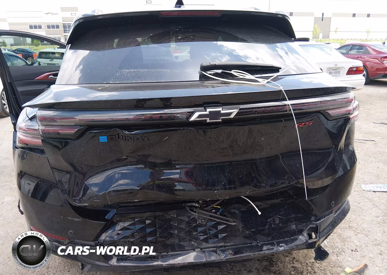 2024 Chevrolet Equinox Ev Rs VIN:3GN7DNRP1RS214492 - 6