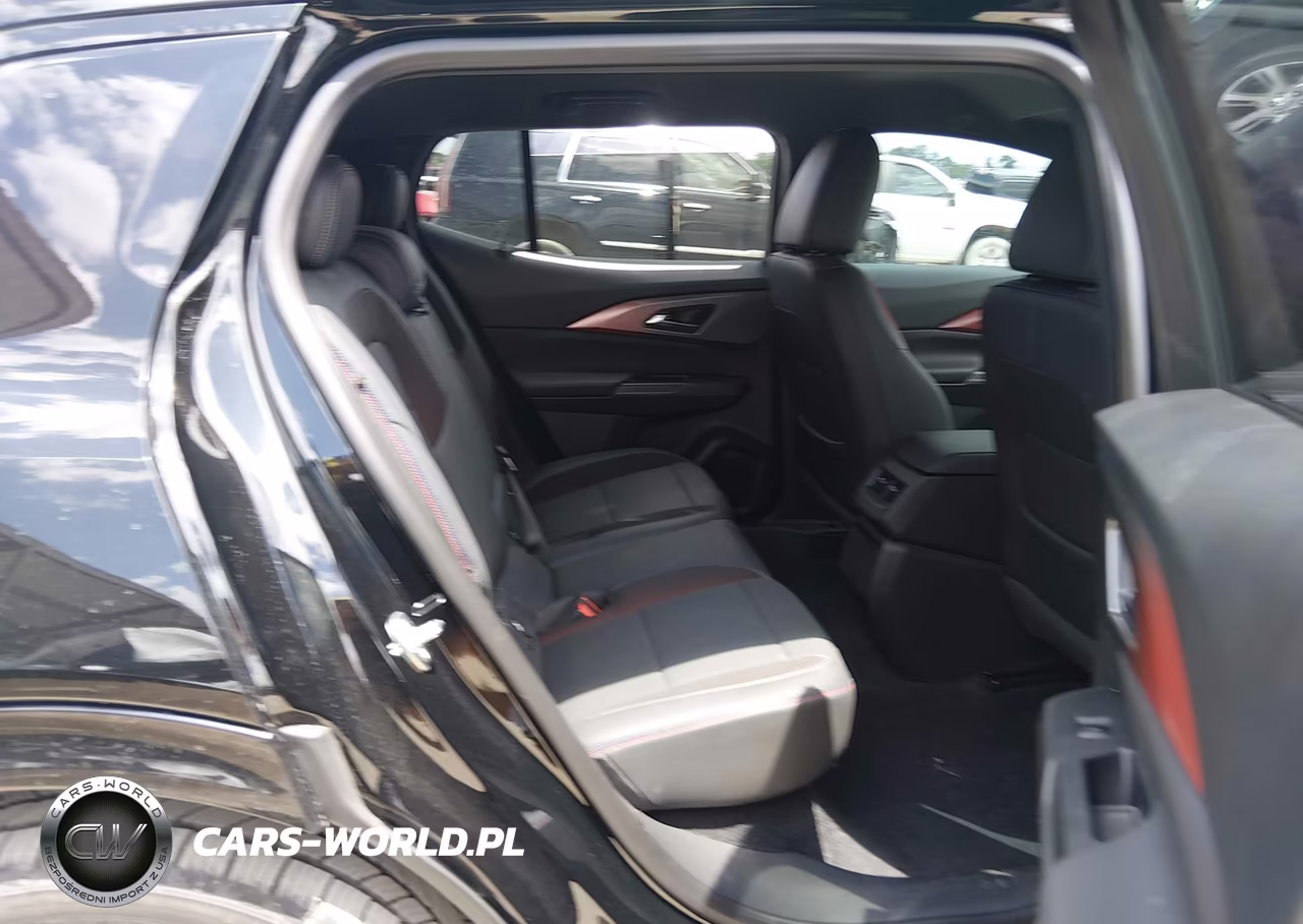 2024 Chevrolet Equinox Ev Rs VIN:3GN7DNRP1RS214492 - 8