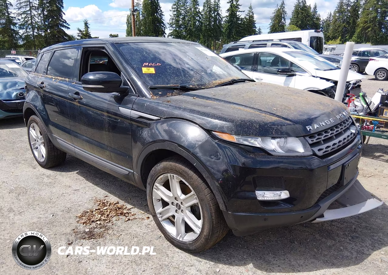 2012 Land Rover Range Rover Evoque Pure Plus – zdjęcie 1 z 17