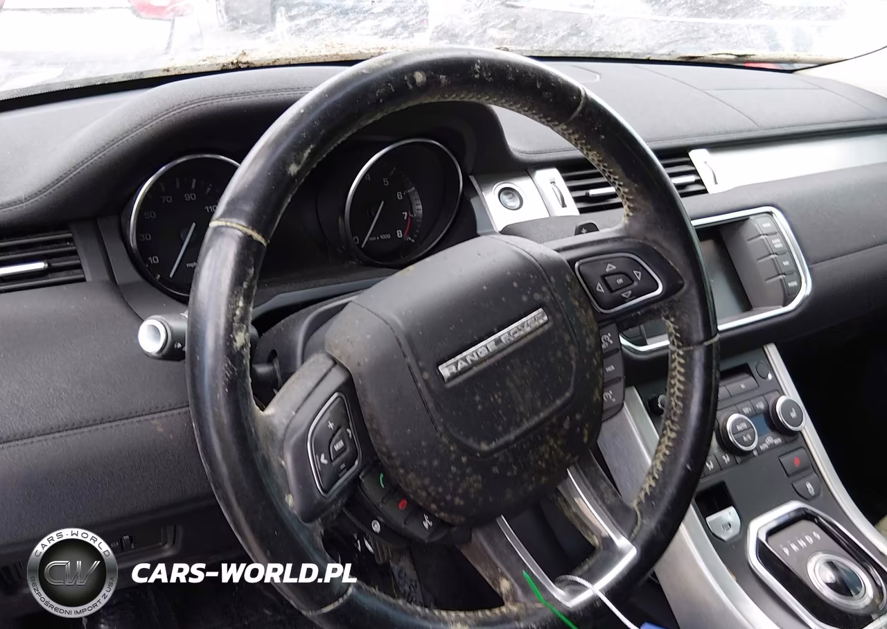 2012 Land Rover Range Rover Evoque Pure Plus VIN:SALVR2BG5CH617569 - 17