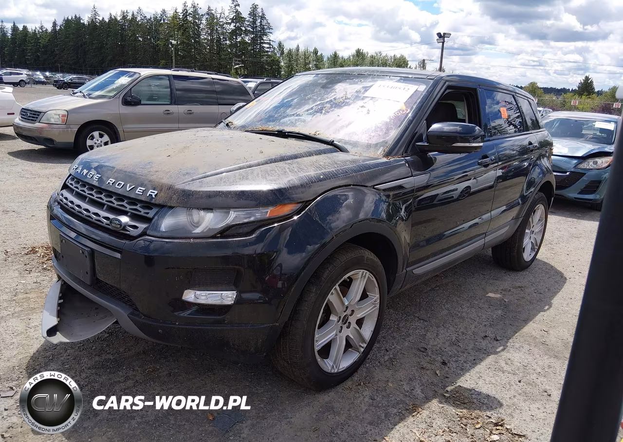 2012 Land Rover Range Rover Evoque Pure Plus VIN:SALVR2BG5CH617569 - 2