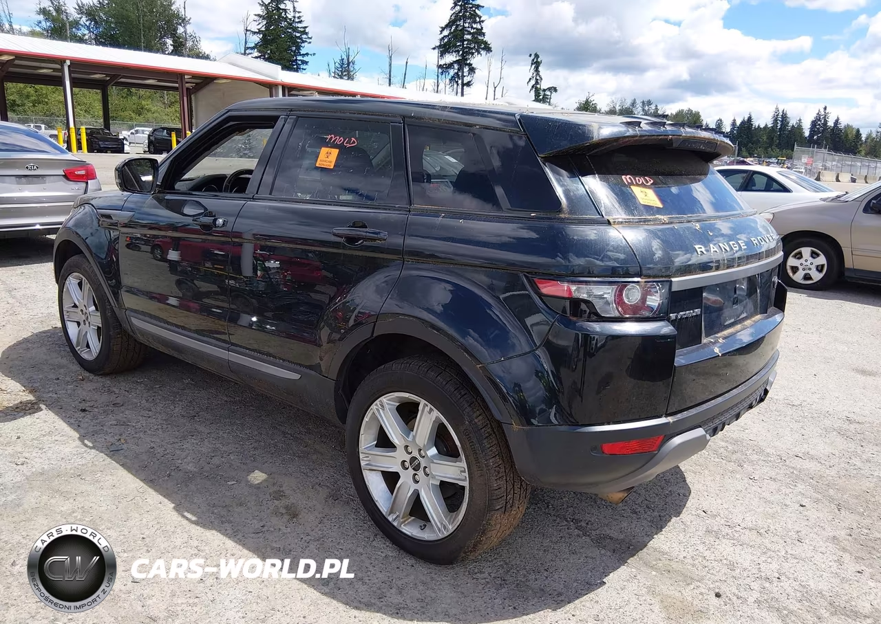 2012 Land Rover Range Rover Evoque Pure Plus VIN:SALVR2BG5CH617569 - 3