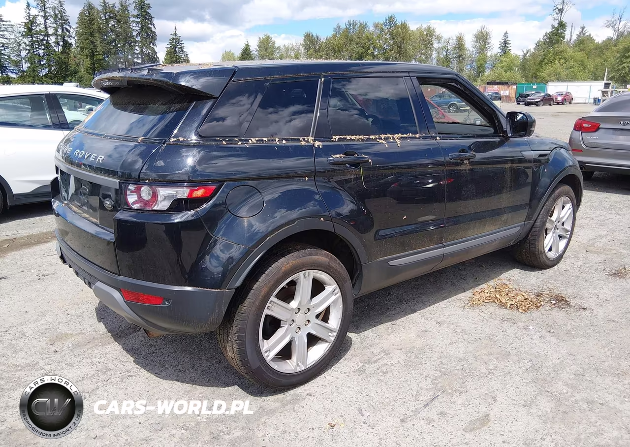 2012 Land Rover Range Rover Evoque Pure Plus VIN:SALVR2BG5CH617569 - 4
