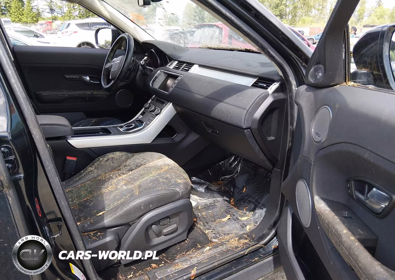 2012 Land Rover Range Rover Evoque Pure Plus VIN:SALVR2BG5CH617569 - 5