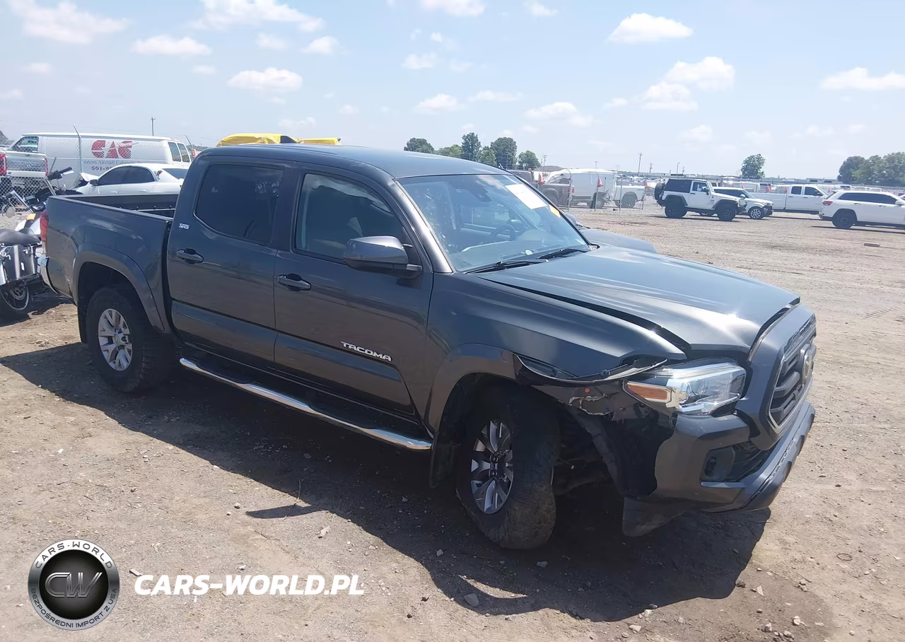 2018 Toyota Tacoma Sr5 V6