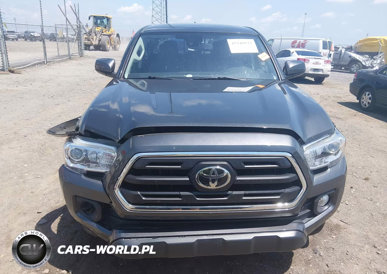 2018 Toyota Tacoma Sr5 V6 VIN:3TMCZ5ANXJM184579 - 12