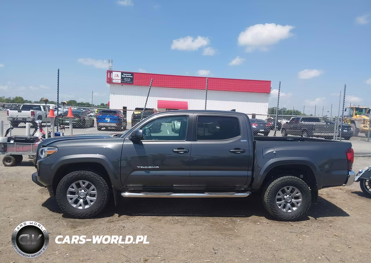 2018 Toyota Tacoma Sr5 V6 VIN:3TMCZ5ANXJM184579 - 14