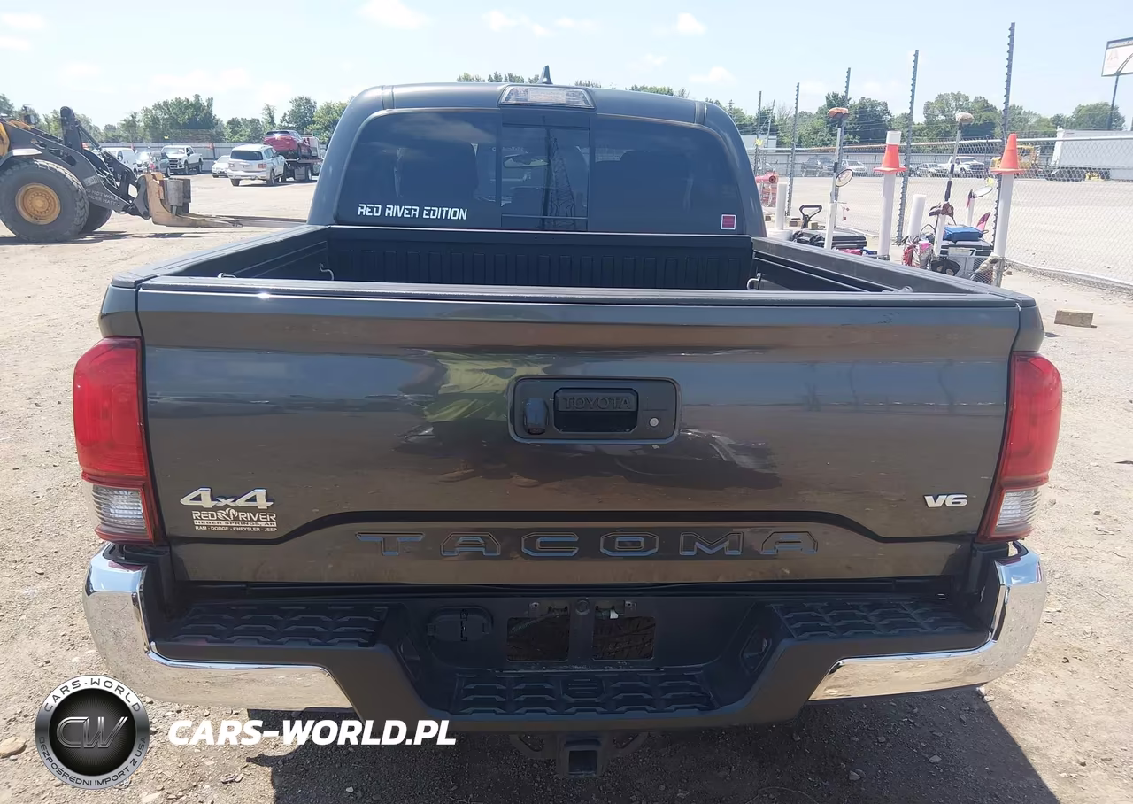 2018 Toyota Tacoma Sr5 V6 VIN:3TMCZ5ANXJM184579 - 16