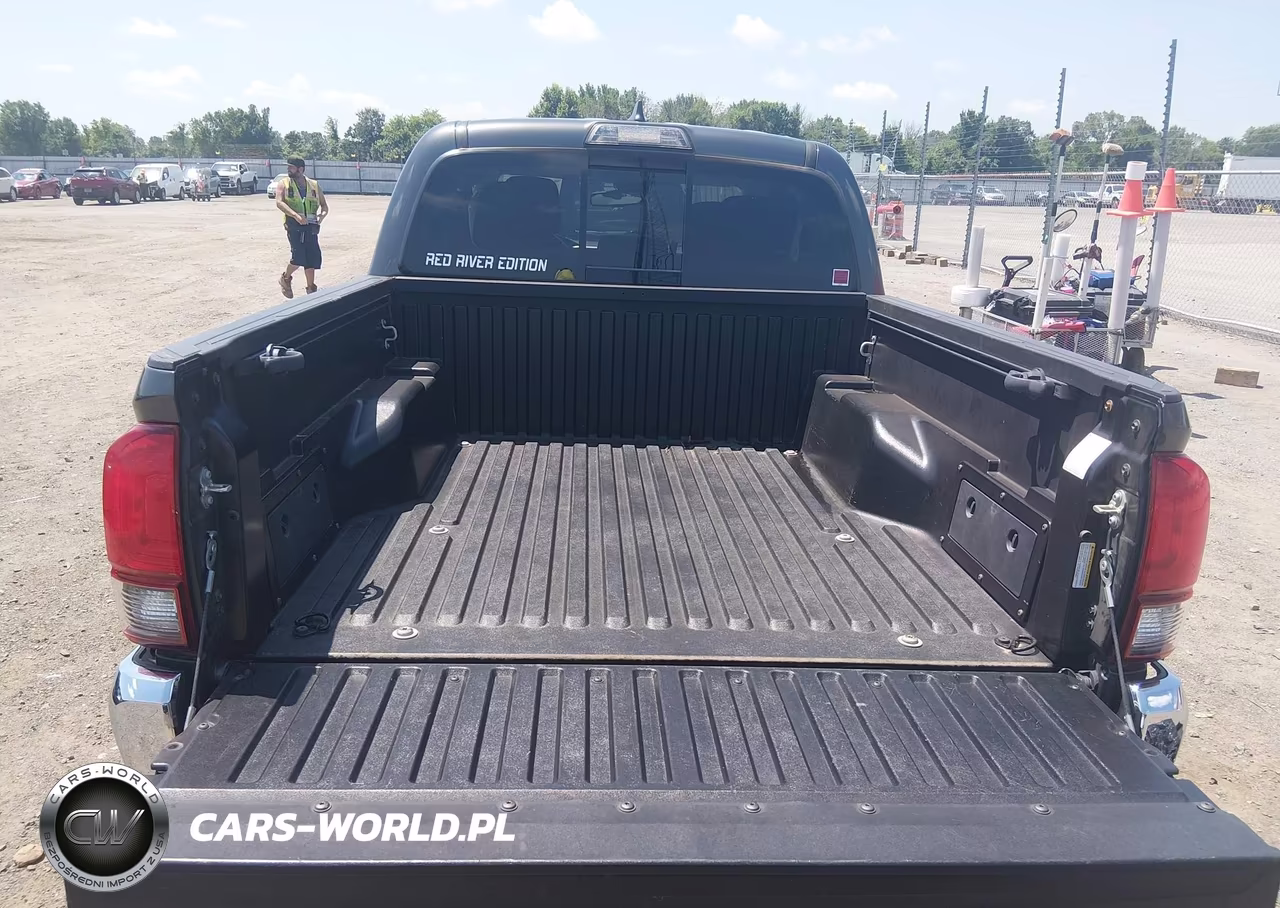 2018 Toyota Tacoma Sr5 V6 VIN:3TMCZ5ANXJM184579 - 17