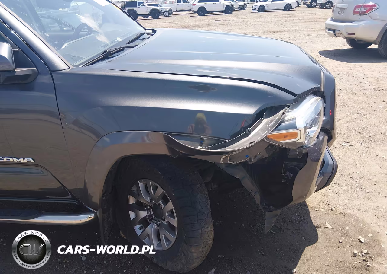 2018 Toyota Tacoma Sr5 V6 VIN:3TMCZ5ANXJM184579 - 19