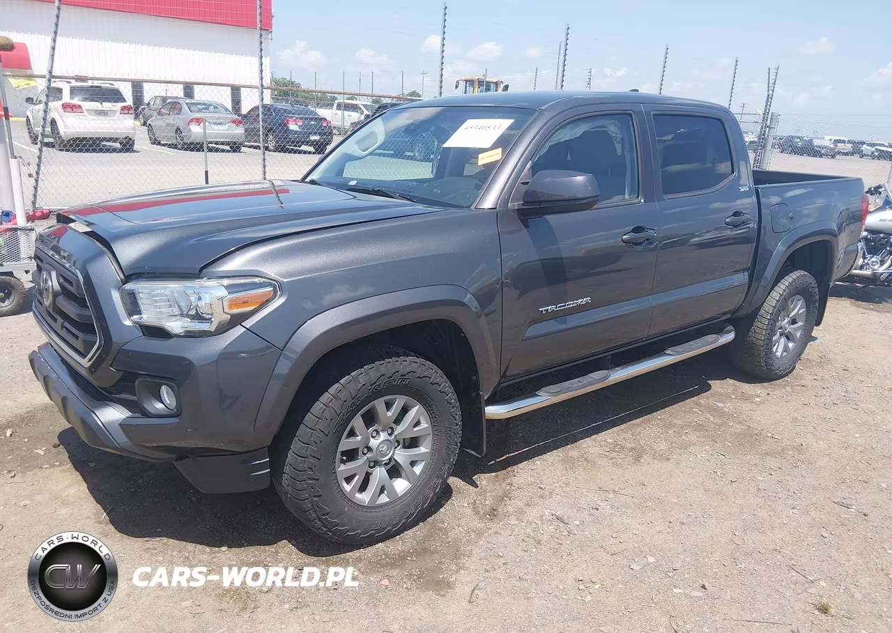 2018 Toyota Tacoma Sr5 V6 VIN:3TMCZ5ANXJM184579 - 2