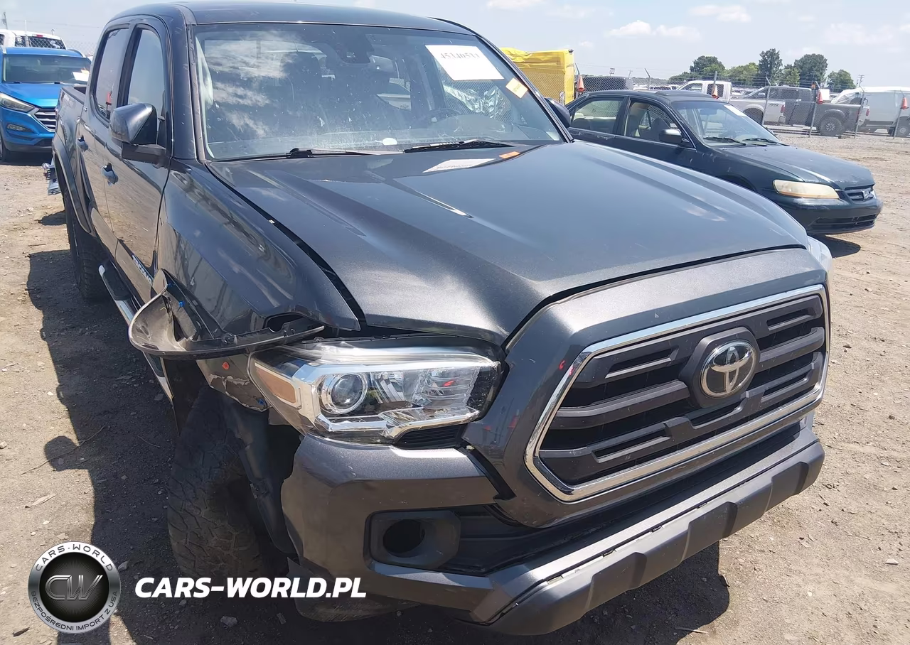 2018 Toyota Tacoma Sr5 V6 VIN:3TMCZ5ANXJM184579 - 6