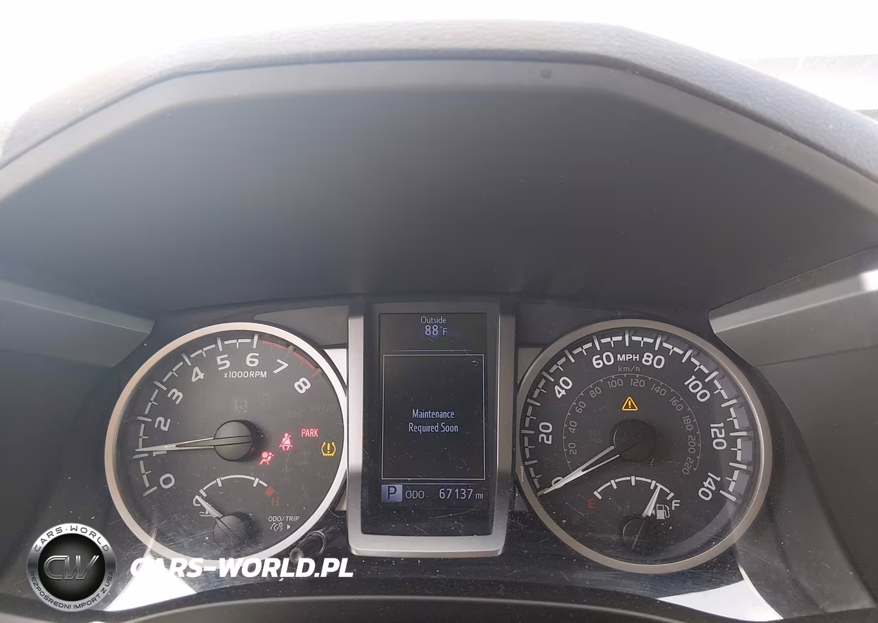 2018 Toyota Tacoma Sr5 V6 VIN:3TMCZ5ANXJM184579 - 7