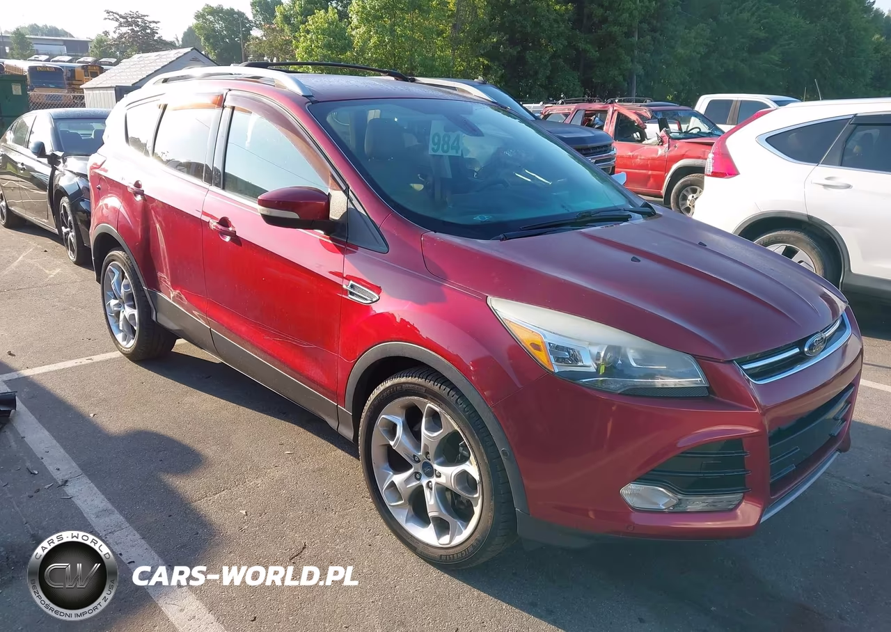 2015 Ford Escape Titanium – zdjęcie 1 z 13