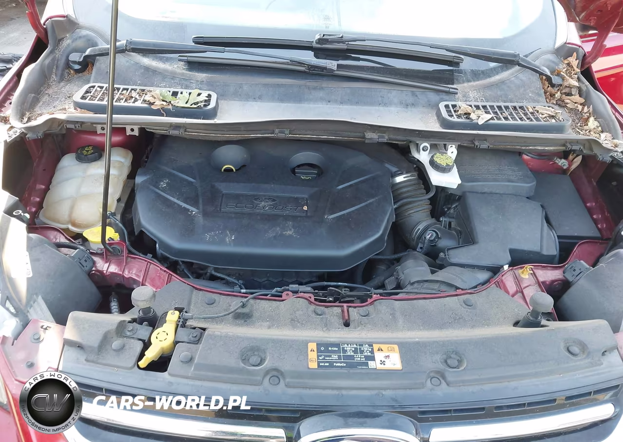 2015 Ford Escape Titanium VIN:1FMCU0J92FUA98797 - 10