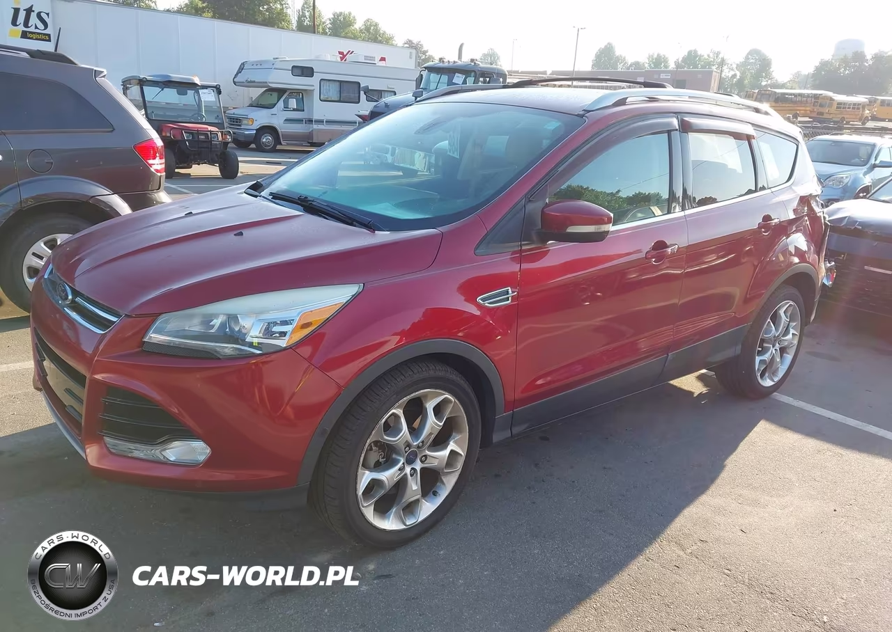 2015 Ford Escape Titanium VIN:1FMCU0J92FUA98797 - 2