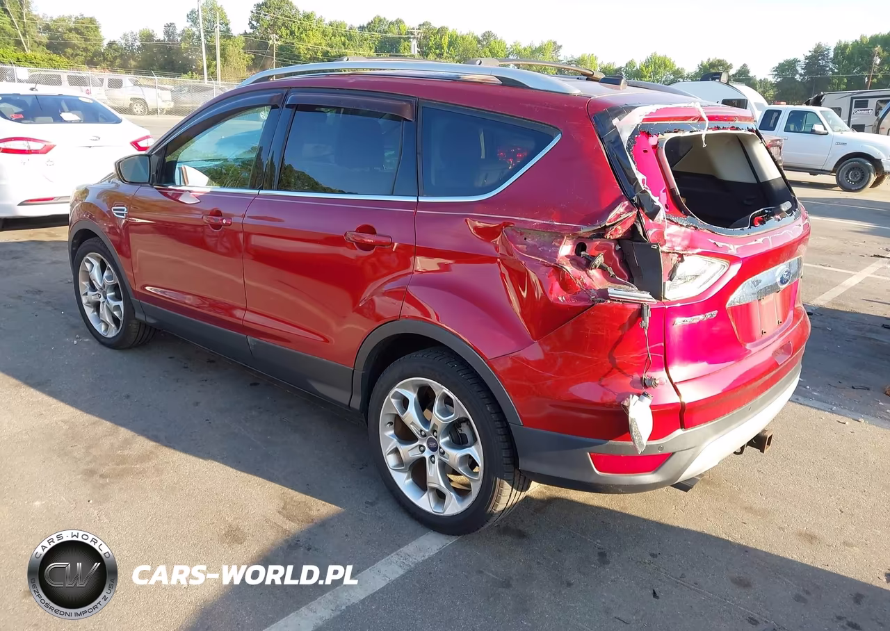 2015 Ford Escape Titanium VIN:1FMCU0J92FUA98797 - 3
