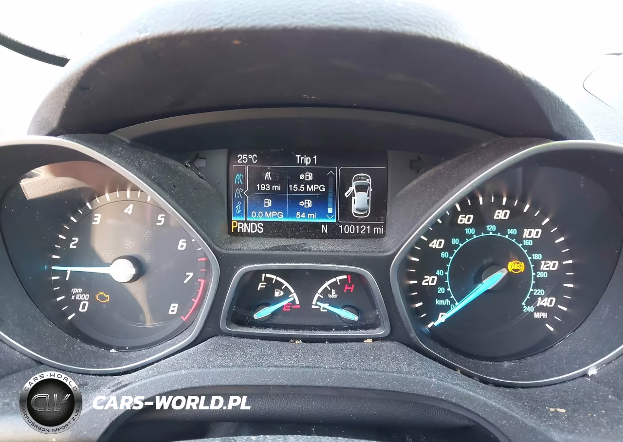 2015 Ford Escape Titanium VIN:1FMCU0J92FUA98797 - 7