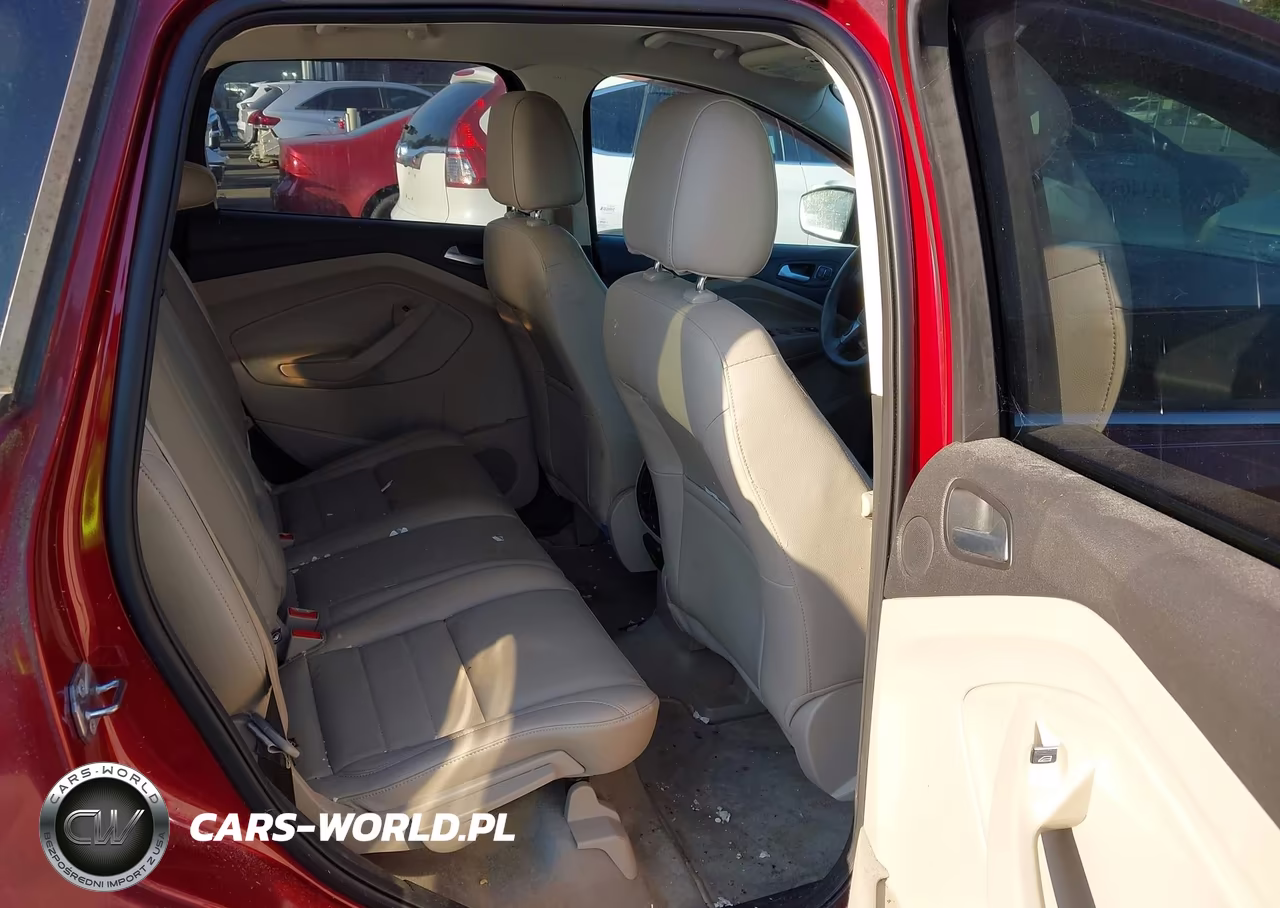 2015 Ford Escape Titanium VIN:1FMCU0J92FUA98797 - 8