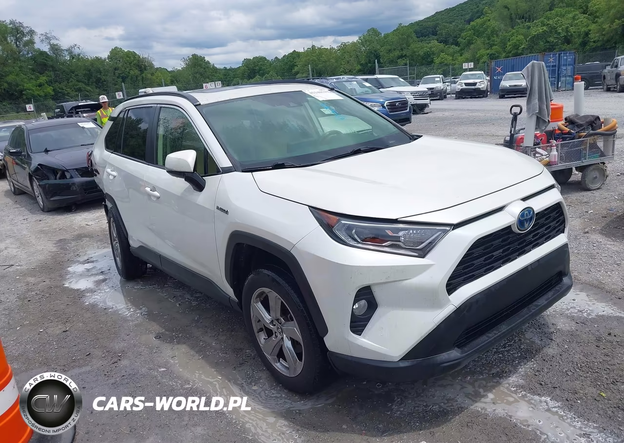 2021 Toyota Rav4 Hybrid Xle Premium – zdjęcie 1 z 19