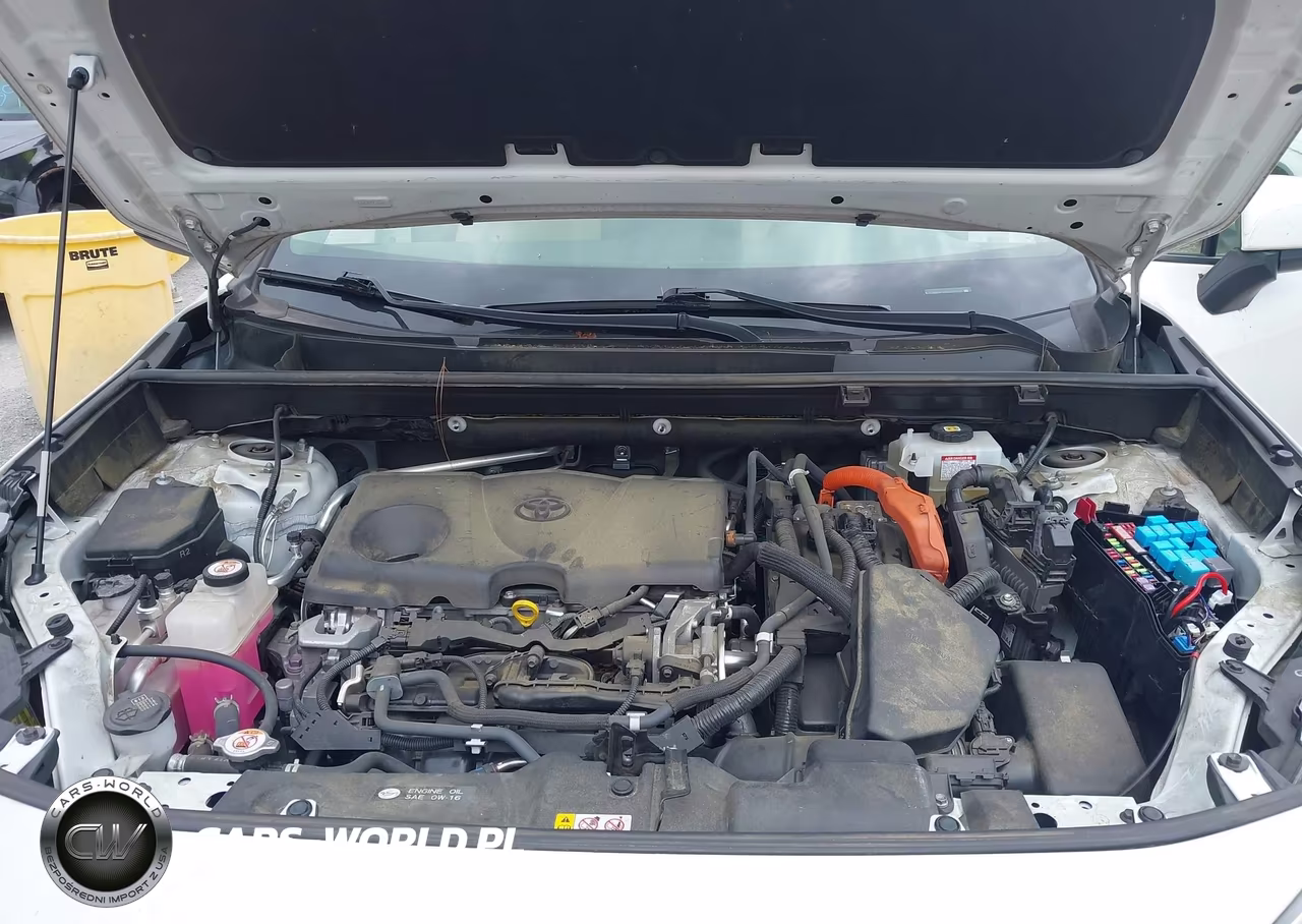 2021 Toyota Rav4 Hybrid Xle Premium VIN:JTMB6RFV5MJ007153 - 10