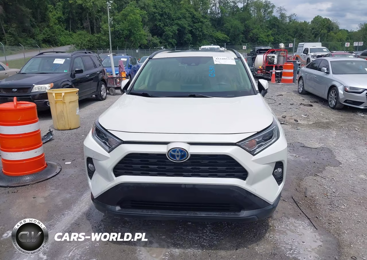 2021 Toyota Rav4 Hybrid Xle Premium VIN:JTMB6RFV5MJ007153 - 12