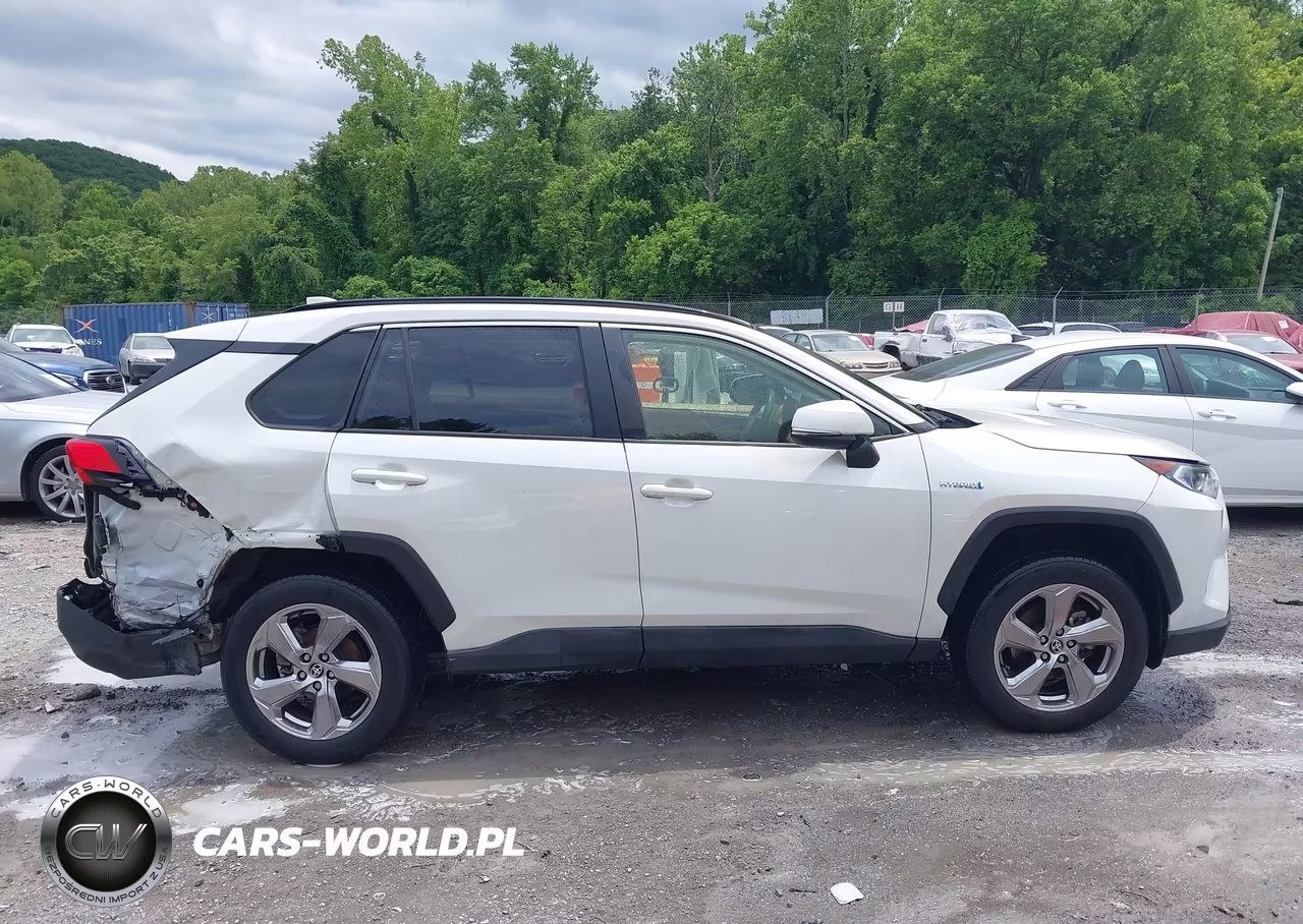 2021 Toyota Rav4 Hybrid Xle Premium VIN:JTMB6RFV5MJ007153 - 13