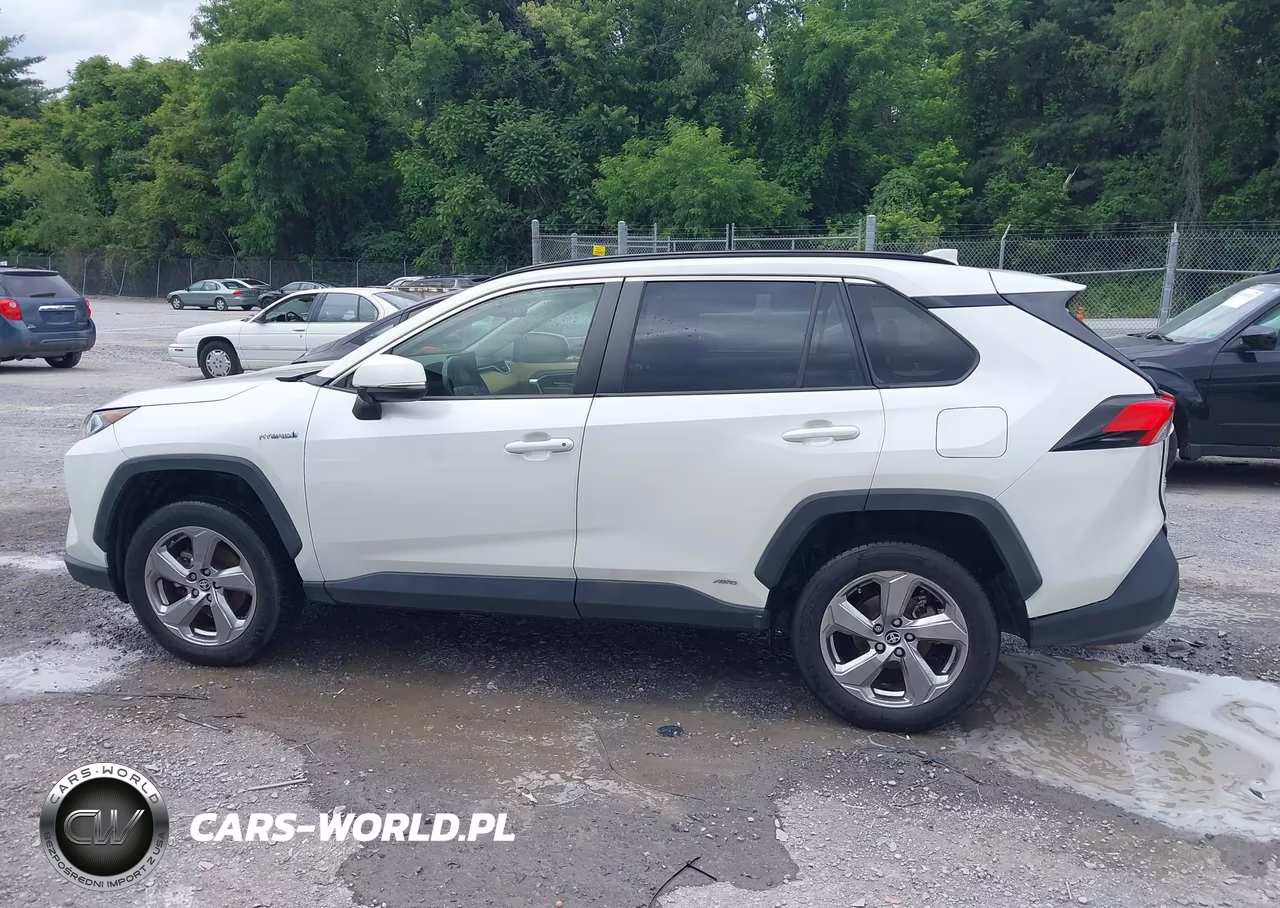 2021 Toyota Rav4 Hybrid Xle Premium VIN:JTMB6RFV5MJ007153 - 14