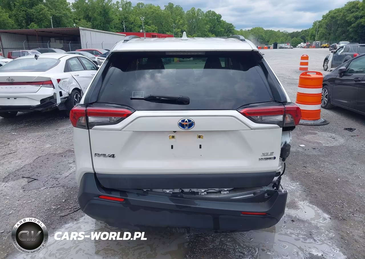 2021 Toyota Rav4 Hybrid Xle Premium VIN:JTMB6RFV5MJ007153 - 16