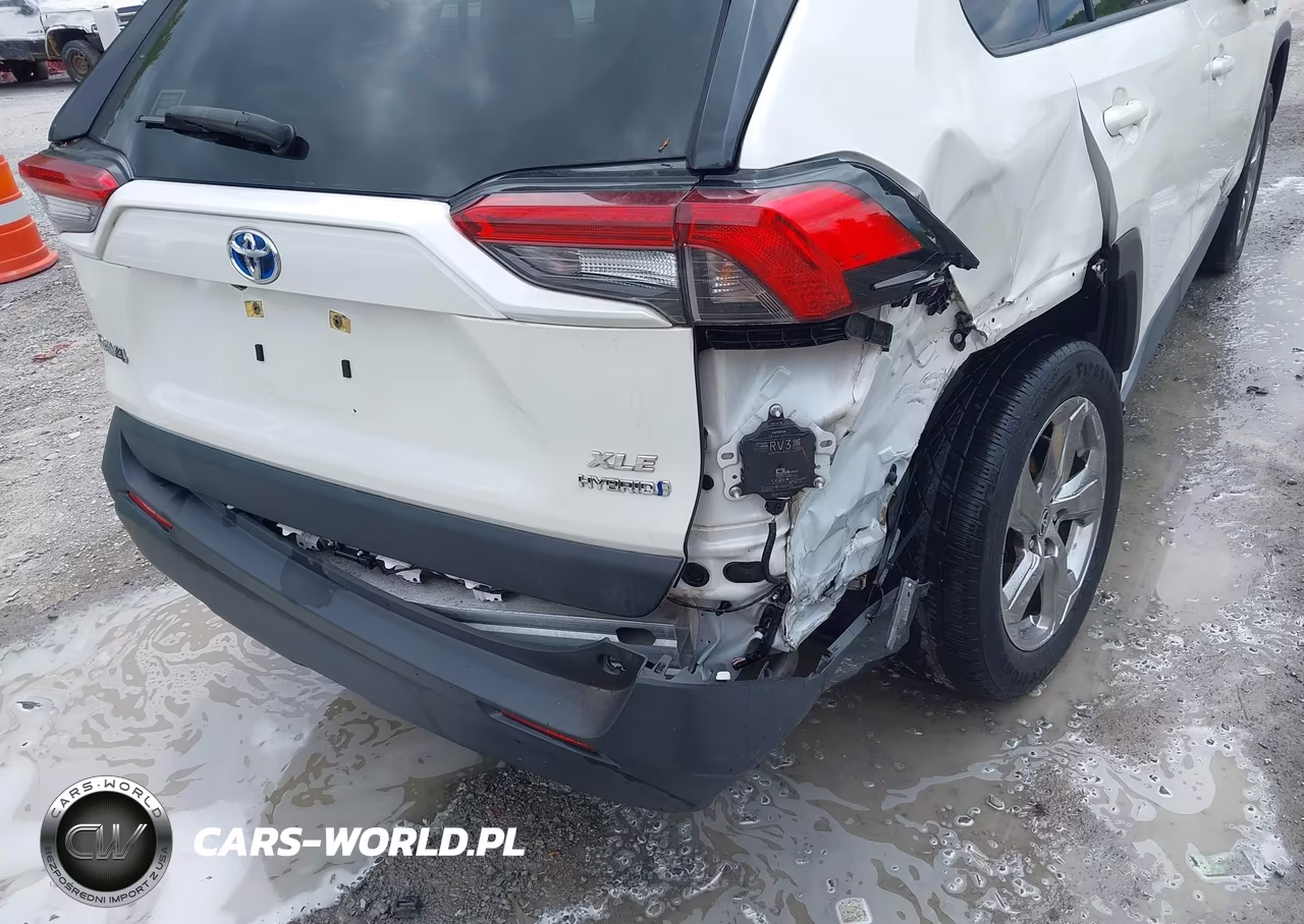 2021 Toyota Rav4 Hybrid Xle Premium VIN:JTMB6RFV5MJ007153 - 17