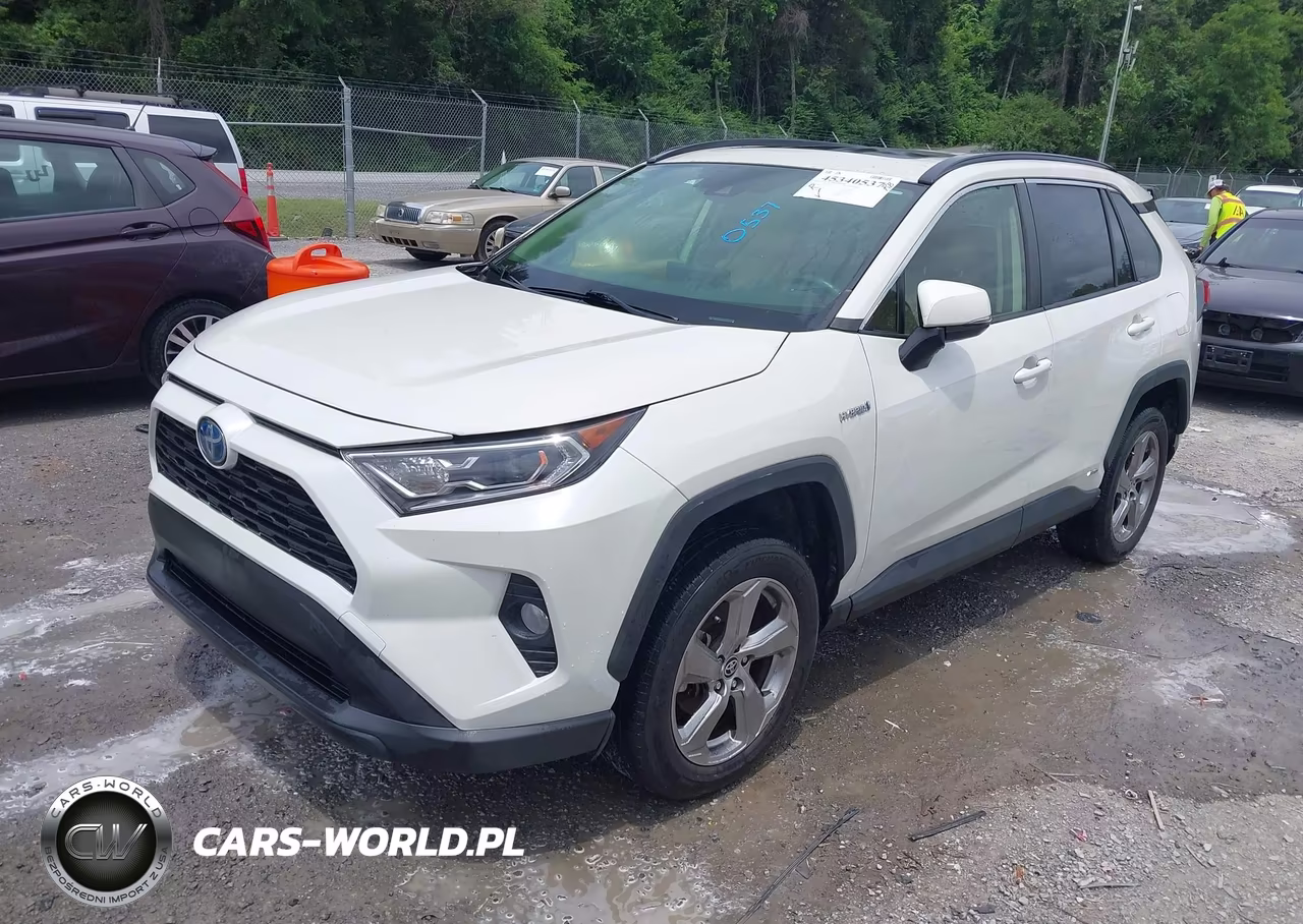 2021 Toyota Rav4 Hybrid Xle Premium VIN:JTMB6RFV5MJ007153 - 2