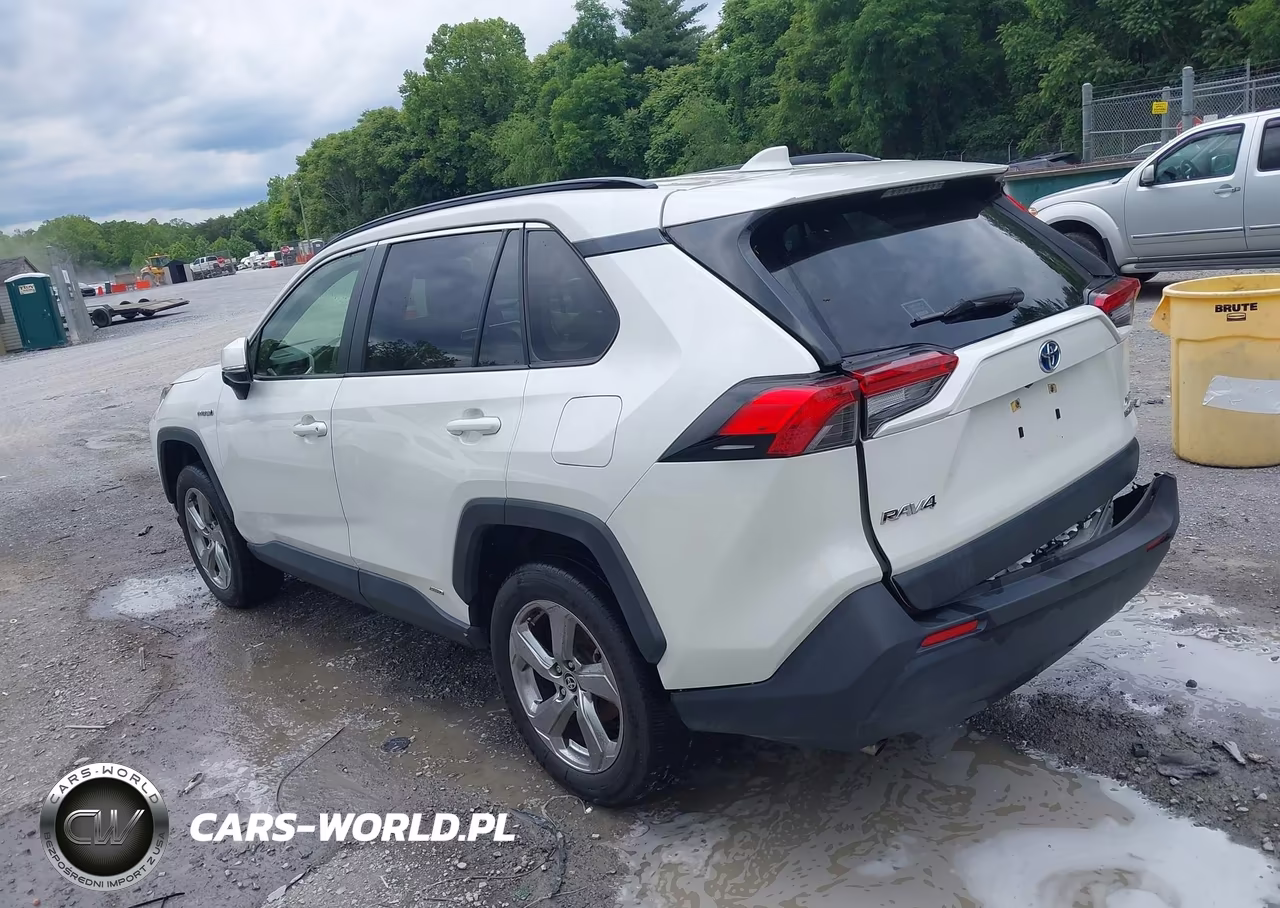 2021 Toyota Rav4 Hybrid Xle Premium VIN:JTMB6RFV5MJ007153 - 3