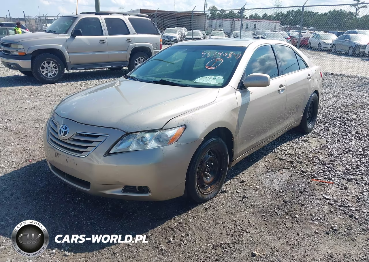 2007 Toyota Camry Xle V6 VIN:4T1BK46K57U519921 - 2