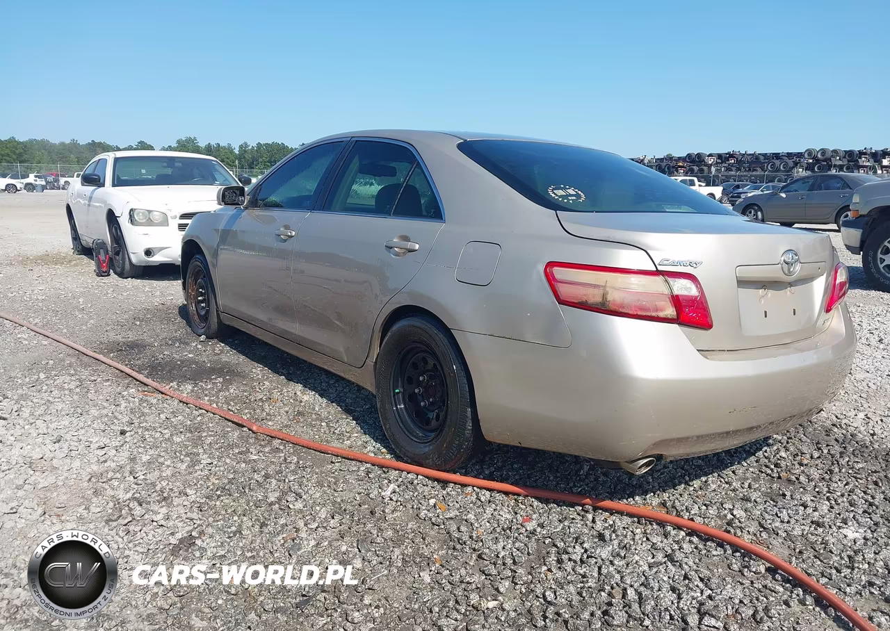 2007 Toyota Camry Xle V6 VIN:4T1BK46K57U519921 - 3