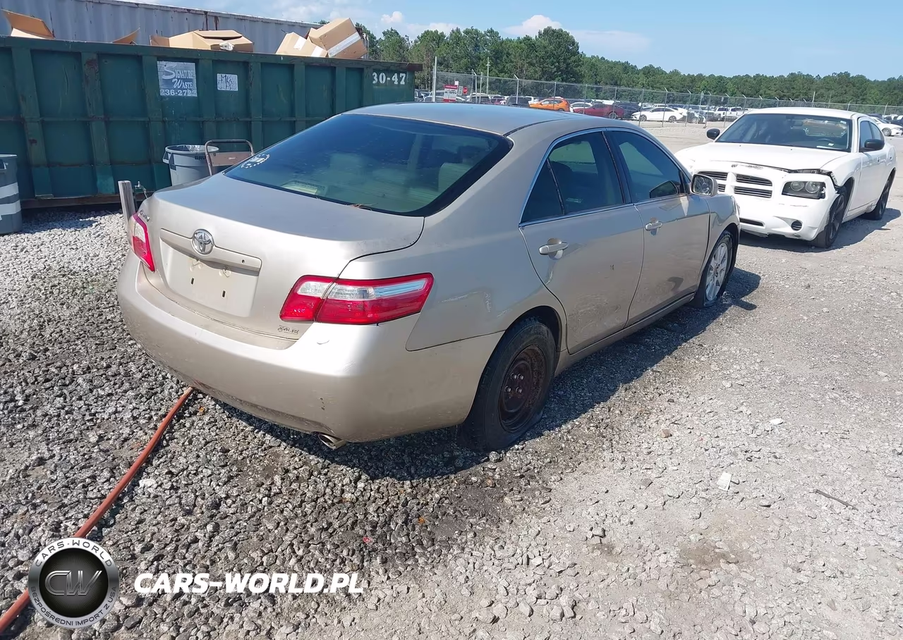 2007 Toyota Camry Xle V6 VIN:4T1BK46K57U519921 - 4