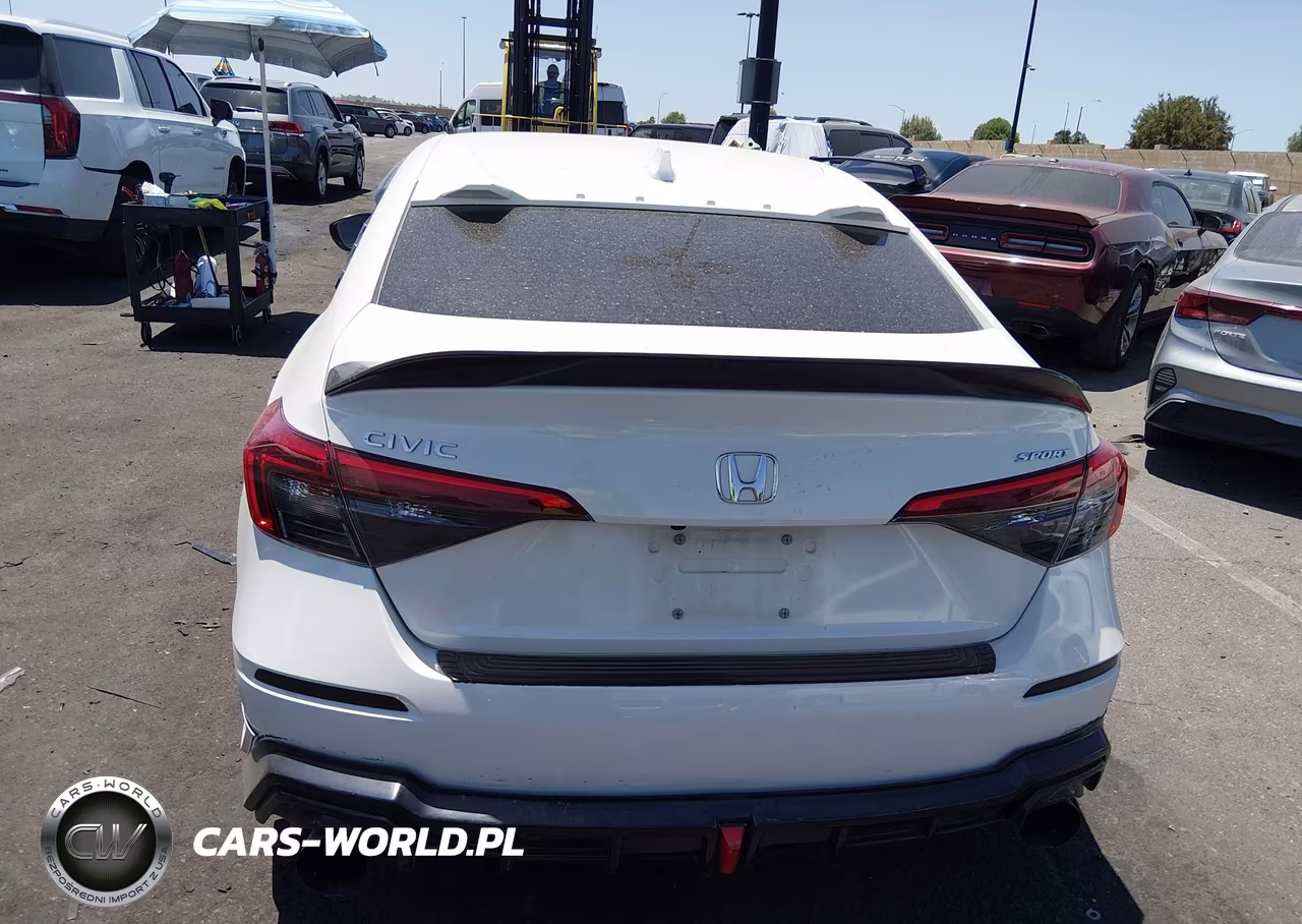 2024 Honda Civic Sport VIN:2HGFE2F52RH505462 - 16