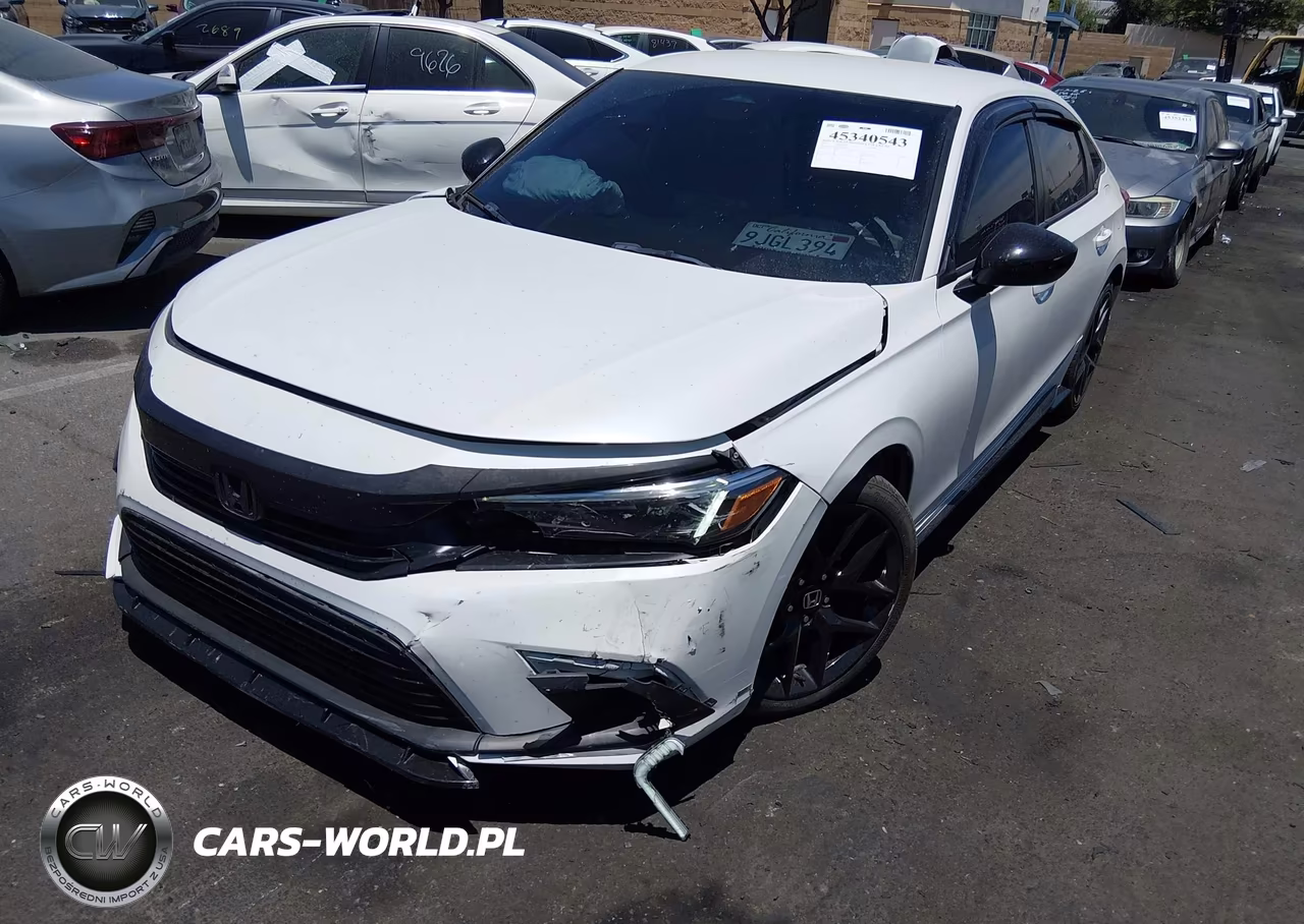 2024 Honda Civic Sport VIN:2HGFE2F52RH505462 - 2
