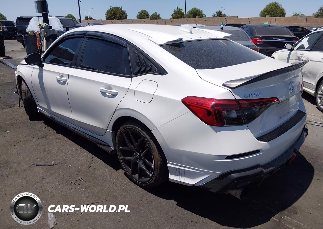 2024 Honda Civic Sport VIN:2HGFE2F52RH505462 - 3