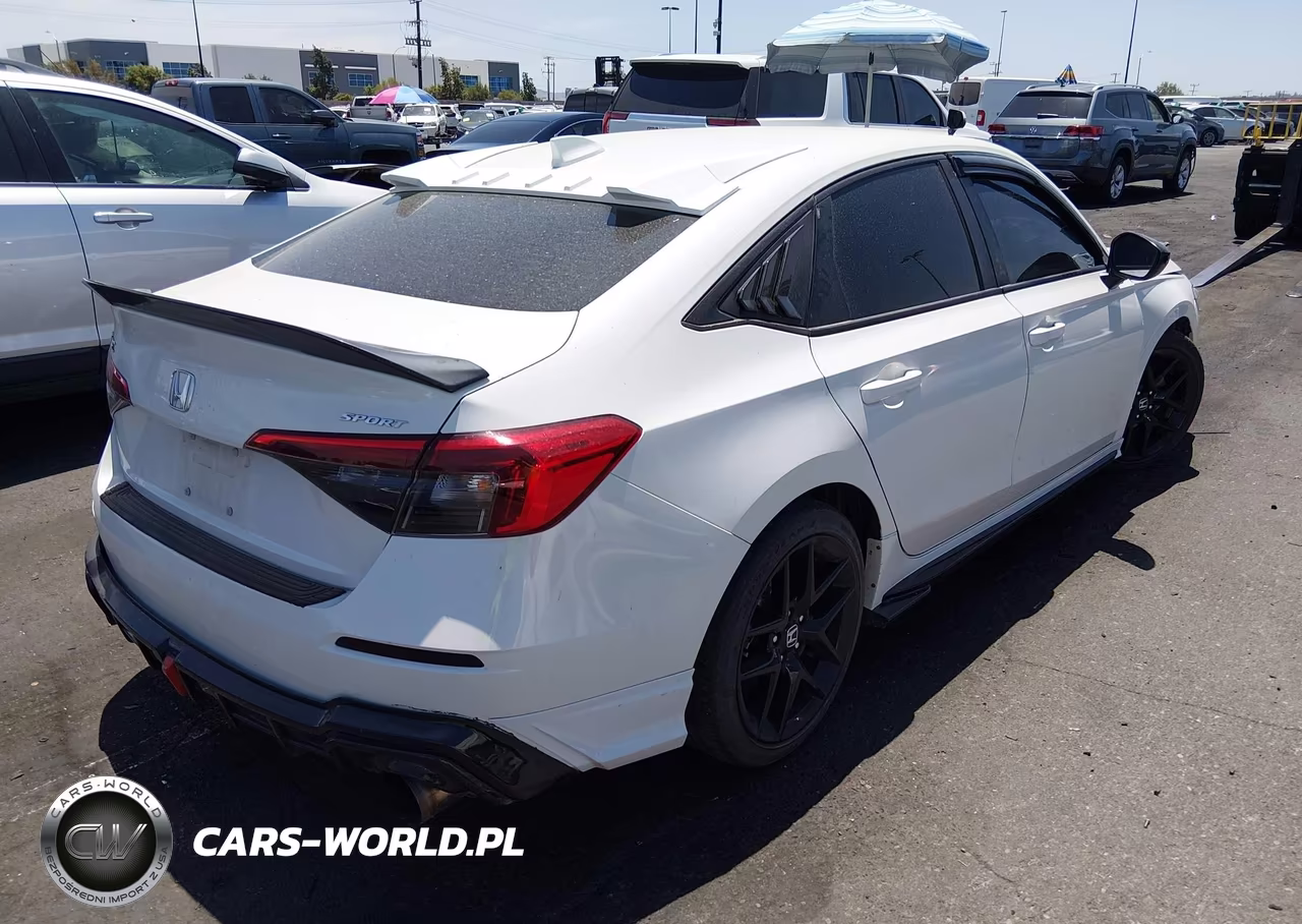 2024 Honda Civic Sport VIN:2HGFE2F52RH505462 - 4