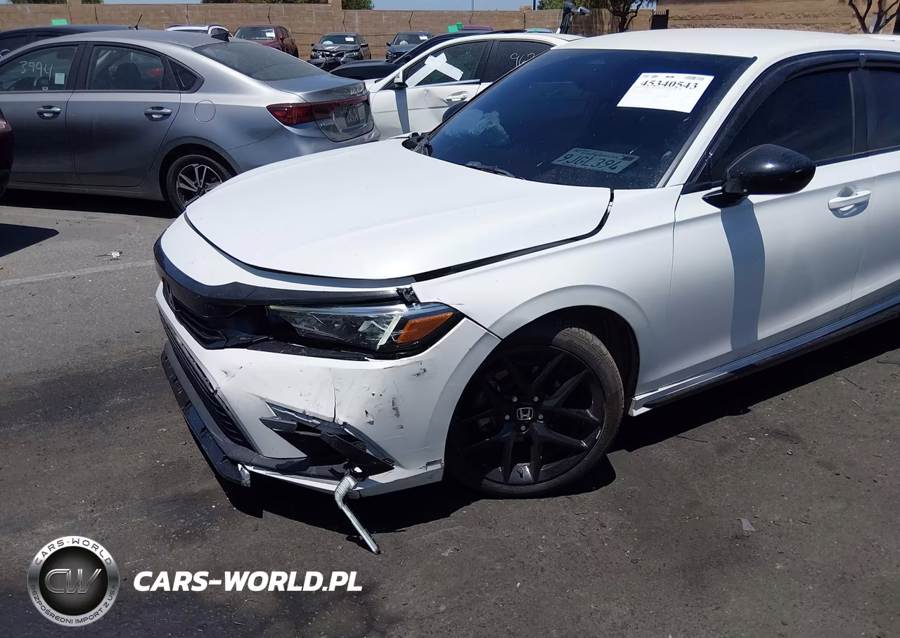 2024 Honda Civic Sport VIN:2HGFE2F52RH505462 - 6