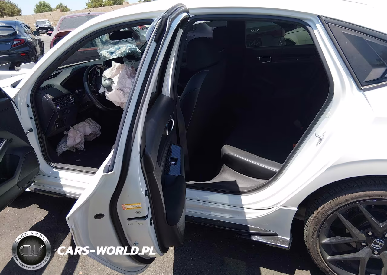 2024 Honda Civic Sport VIN:2HGFE2F52RH505462 - 8