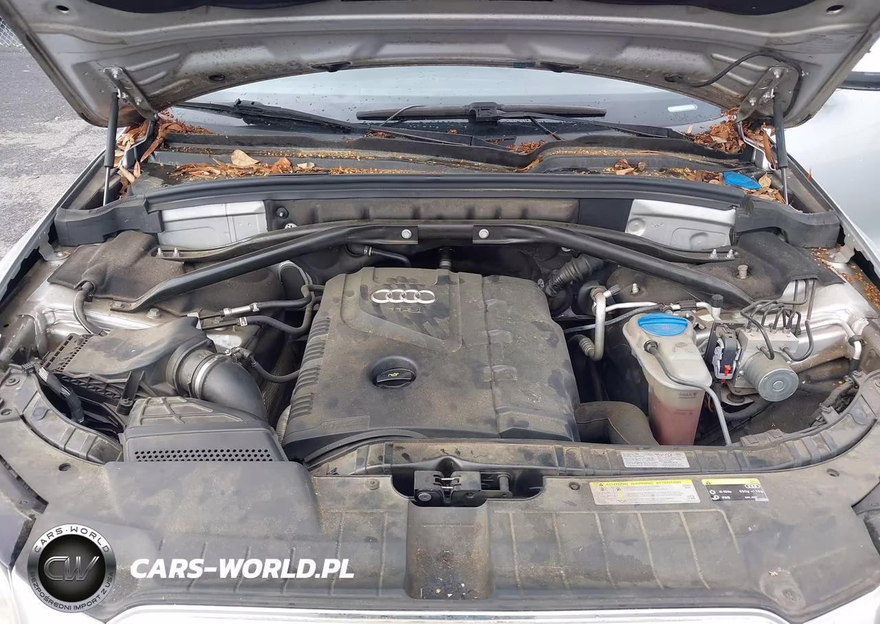 2013 Audi Q5 2.0T Premium VIN:WA1LFAFPXDA032017 - 10