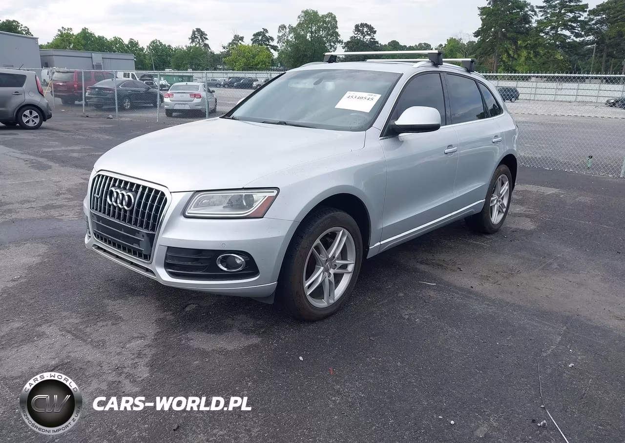 2013 Audi Q5 2.0T Premium VIN:WA1LFAFPXDA032017 - 2