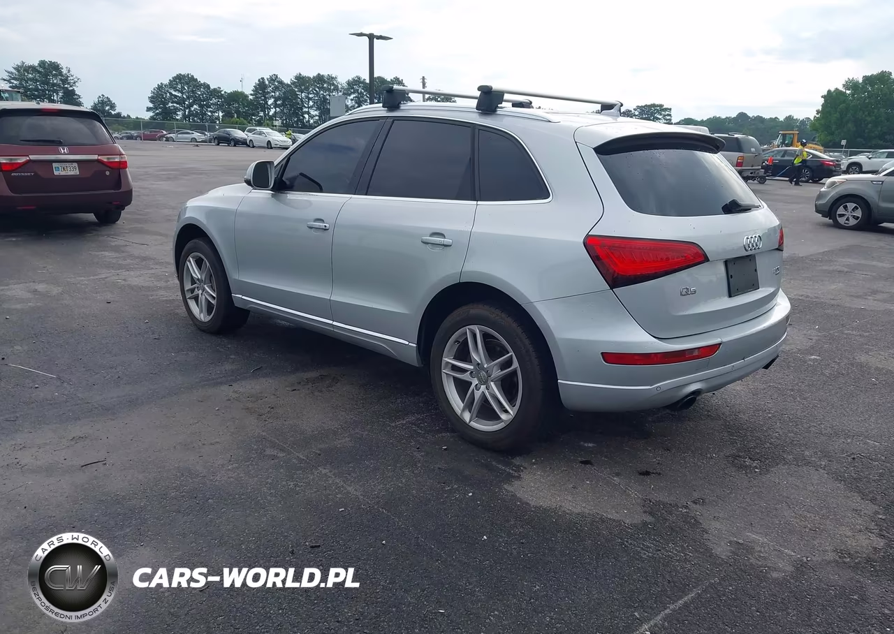 2013 Audi Q5 2.0T Premium VIN:WA1LFAFPXDA032017 - 3