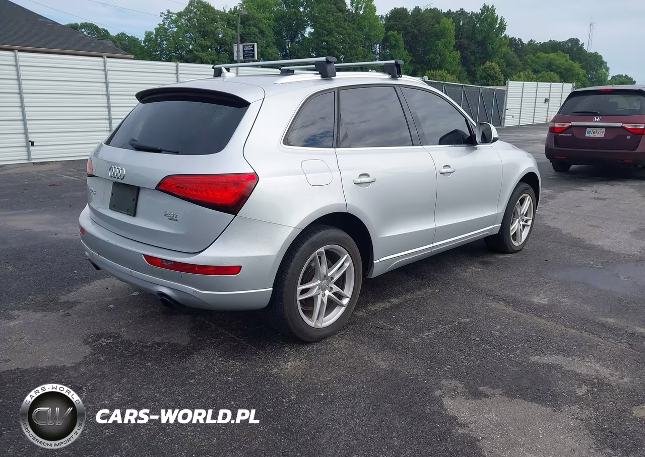 2013 Audi Q5 2.0T Premium VIN:WA1LFAFPXDA032017 - 4