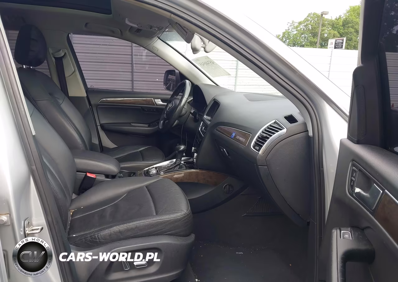 2013 Audi Q5 2.0T Premium VIN:WA1LFAFPXDA032017 - 5